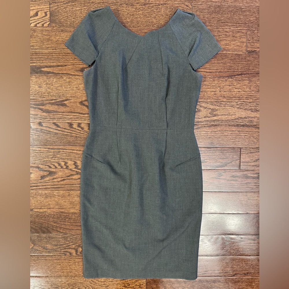 Calvin Klein Grey Dress Size 6